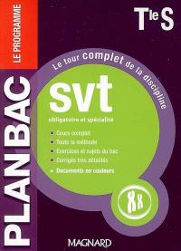 SVT obligatoire et spécialité terminale S : le programme