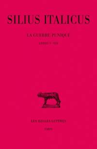 La guerre punique. Vol. 2. Livres V-VIII