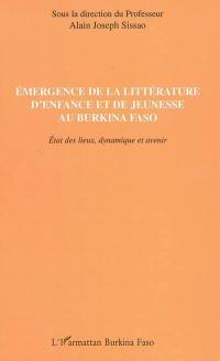 Emergence de la littérature d'enfance et de jeunesse au Burkina Faso : état des lieux, dynamique et avenir