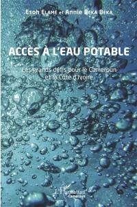 Accès à l'eau potable : les grands défis pour le Cameroun et la Côte d'Ivoire