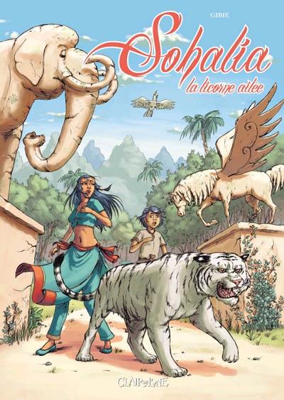 Sohalia : la licorne ailée