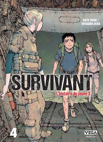 Survivant : l'histoire du jeune S. Vol. 4