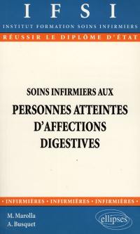 Soins infirmiers aux personnes atteintes d'affections digestives