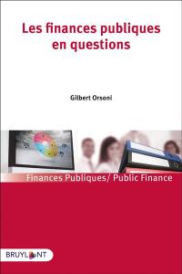 Les finances publiques en questions