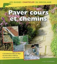 Paver cours et chemins