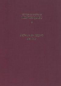 Oeuvres complètes de Montesquieu. Vol. 7. Défense de l'esprit des lois