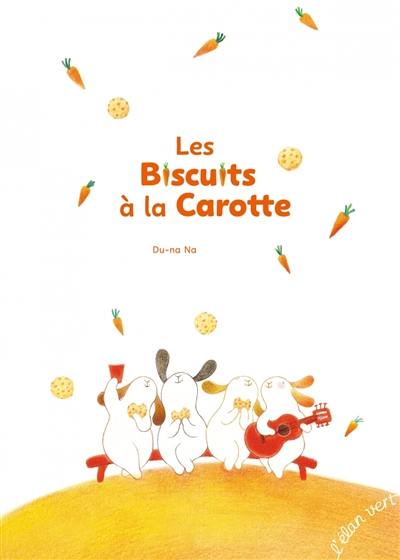 Les biscuits à la carotte