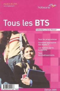 Tous les BTS 2005