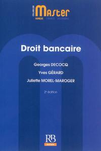 Droit bancaire