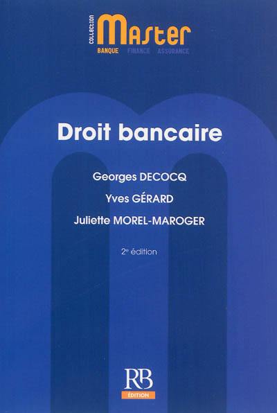 Droit bancaire