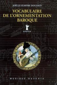 Vocabulaire de l'ornementation baroque