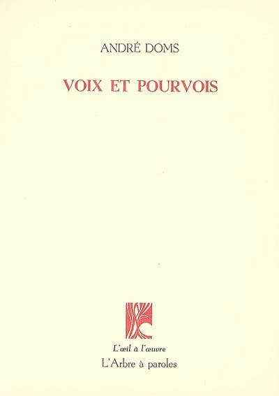 Voix et pourvois