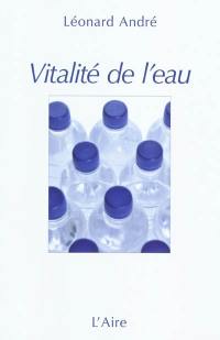 Vitalité de l'eau