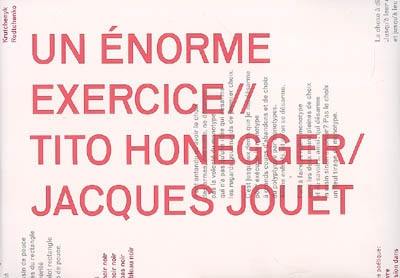 Un énorme exercice