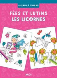 Fées et lutins, les licornes