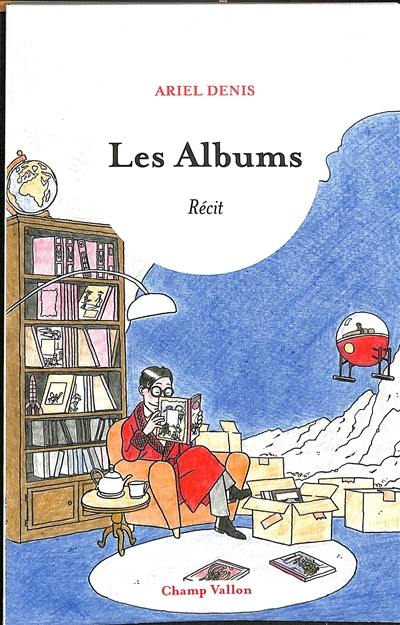 Les albums : récit