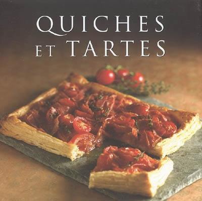 Quiches et tartes