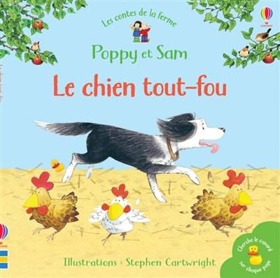 Le chien tout-fou