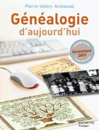 Généalogie d'aujourd'hui