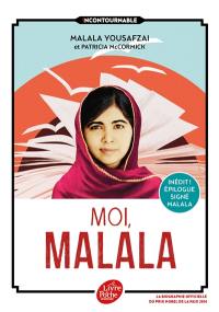 Moi, Malala : en luttant pour l'éducation, elle a changé le monde