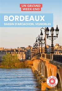 Bordeaux : bassin d'Arcachon, vignobles