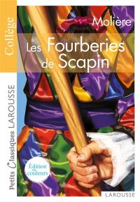 Les fourberies de Scapin : collège