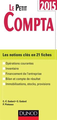 Le petit compta : les notions clés en 21 fiches