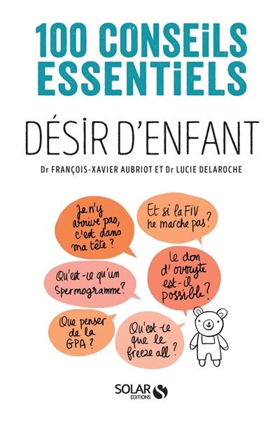 100 questions sur le désir d'enfant