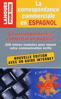 La correspondance commerciale en espagnol