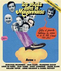 Les pieds dans la mayonnaise : petites et grandes histoires du cinéma et de la télé d'avant (voire plus)