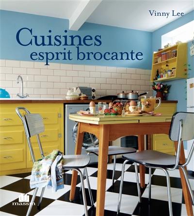 Cuisines esprit brocante