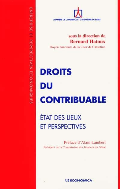 Droits du contribuable : état des lieux et perspectives