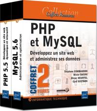 PHP et MySQL : développez un site web et administrez ses données