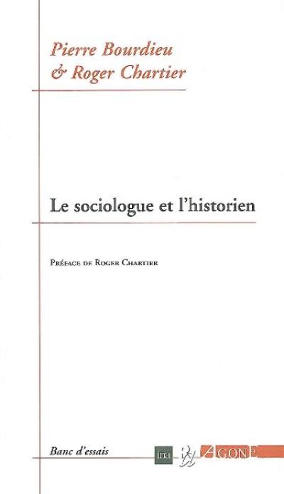 Le sociologue et l'historien