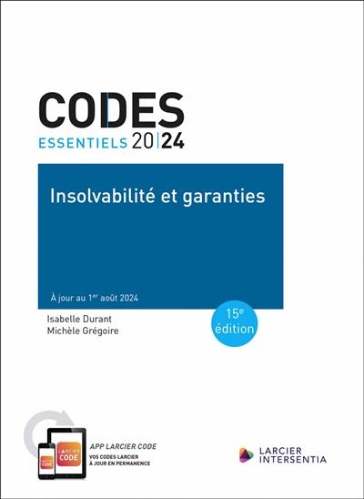 Insolvabilité et garanties 2024