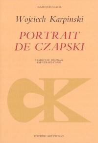 Portrait de Czapski