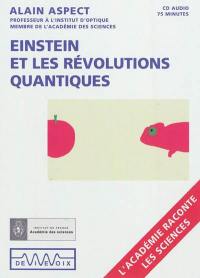 Einstein et les révolutions quantiques