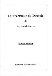 La technique du disciple