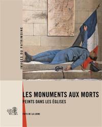 Les monuments aux morts peints dans les églises : Pays de la Loire