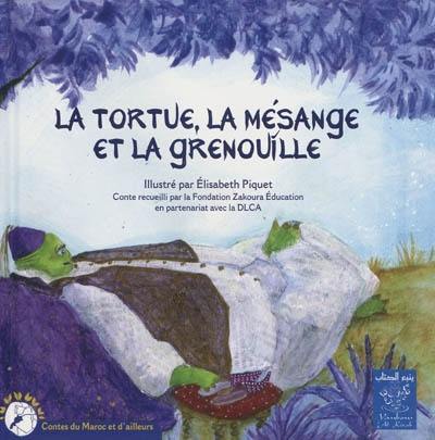 La tortue, la mésange et la grenouille