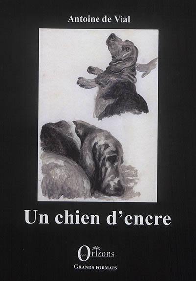 Un chien d'encre