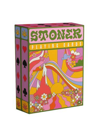 Stoner Playing Cards : Get trippy on game night