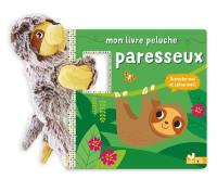 Mon livre peluche paresseux