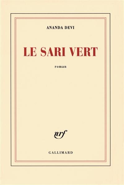 Le sari vert