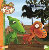 Le dino train. Vol. 10. Samy mène l'enquête