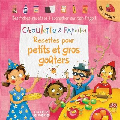 Recettes pour petits et gros goûters : des fiches recettes à accrocher sur ton frigo !