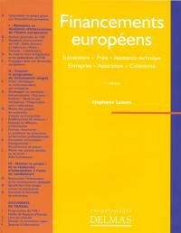 Financements européens : subvention, prêt, assistance technique, entreprise, association, collectivité