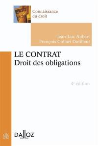 Le contrat : droit des obligations