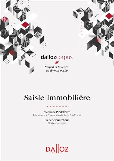 Saisie immobilière