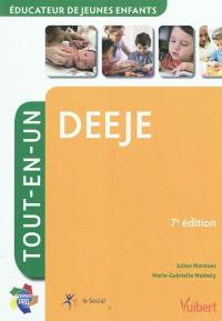 DEEJE, éducateur de jeunes enfants : tout-en-un